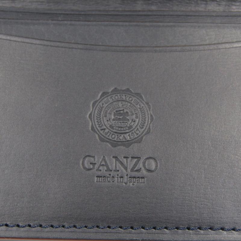 GANZO 美品 ガンゾ 薄型名刺入れ 57662 グレージングカーフ GANZO 美品 ガンゾ 薄型名刺入れ 57662 グレージングカーフ