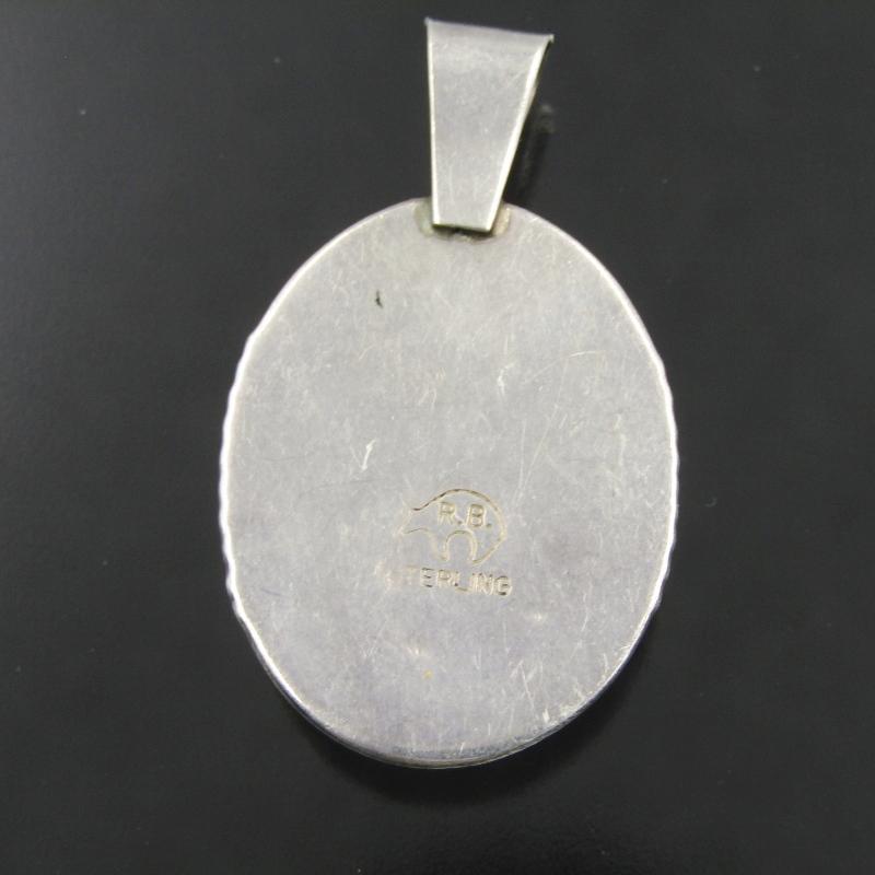 Running Bear Studio ナバホ族 ペンダント ターコイズ