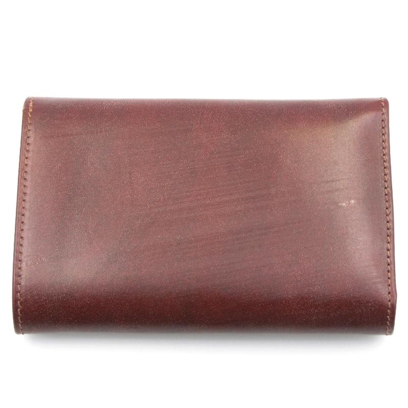 Whitehouse Cox 未使用 ホワイトハウスコックス 三つ折り財布 S7660 
