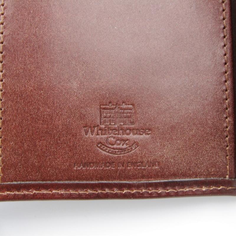 Whitehouse Cox 未使用 ホワイトハウスコックス 三つ折り財布 S7660 