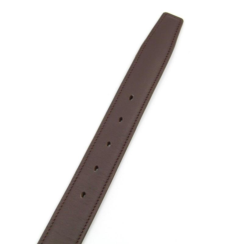 美品 Le Bonheur ルボナー ベルト 削り出しバックル スイフトカーフ 5 