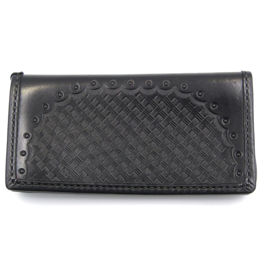CALEE キャリー 長財布 エンボス バスケットウィーブ EMBOSSING CALEE キャリー 長財布 エンボス バスケットウィーブ EMBOSSING