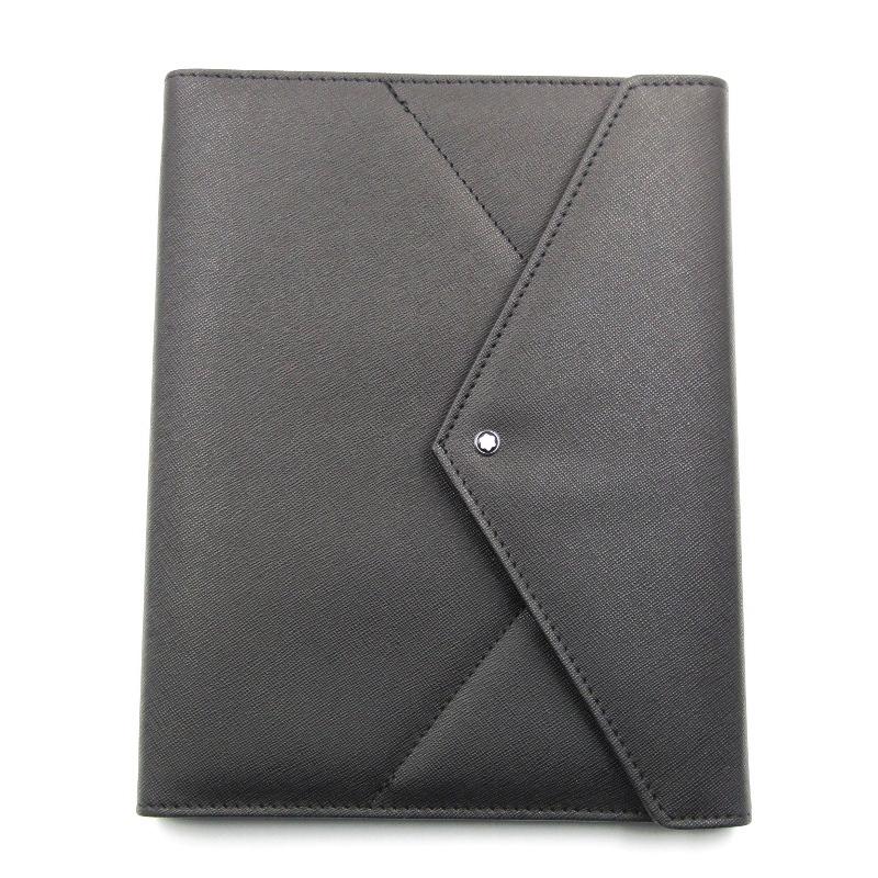美品 MONTBLANC モンブラン システム手帳 A5サイズ レザー 美品 MONTBLANC モンブラン システム手帳 A5サイズ レザー