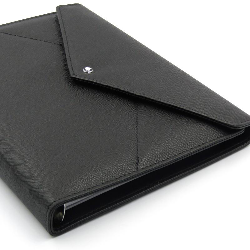 美品 MONTBLANC モンブラン システム手帳 A5サイズ レザー 美品 MONTBLANC モンブラン システム手帳 A5サイズ レザー