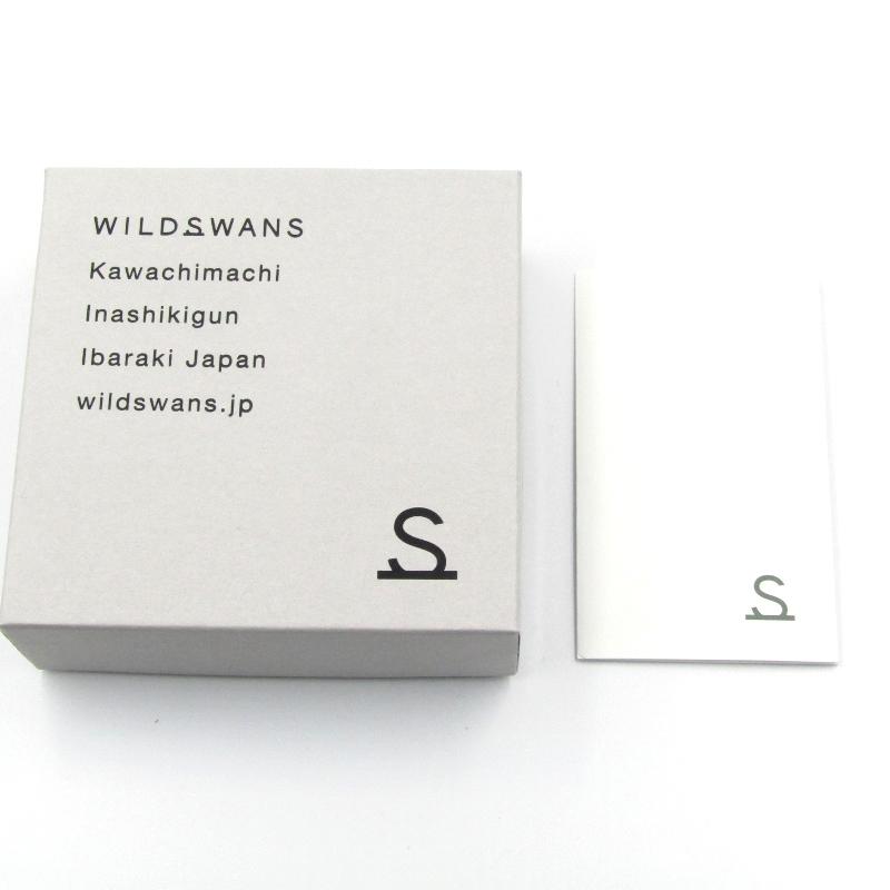 WILDSWANS 未使用 ワイルドスワンズ キーケース クロコ GUARDAR