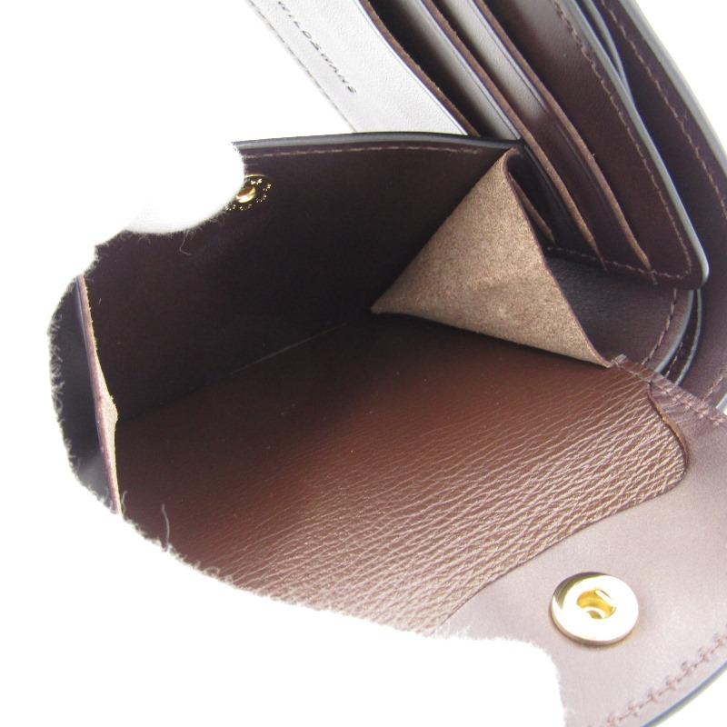 WILDSWANS 未使用 ワイルドスワンズ 二つ折り財布 クロコ GROUNDER グ 