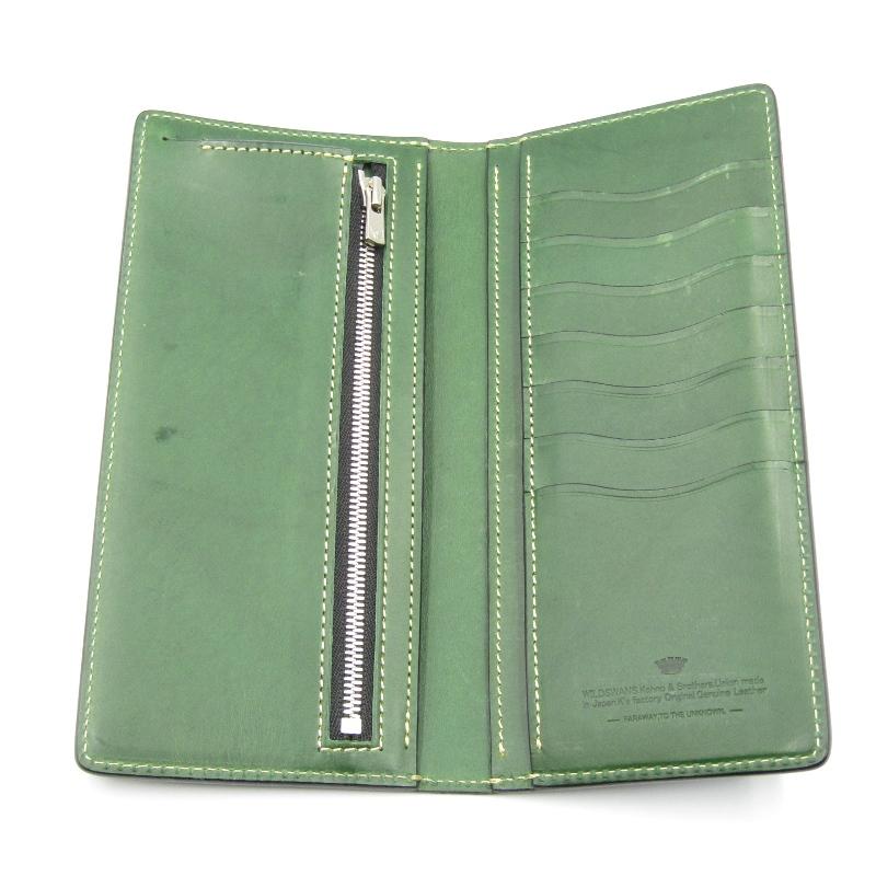 WILDSWANS ワイルドスワンズ 長財布 KLIMT ブライドル クリムト 二  