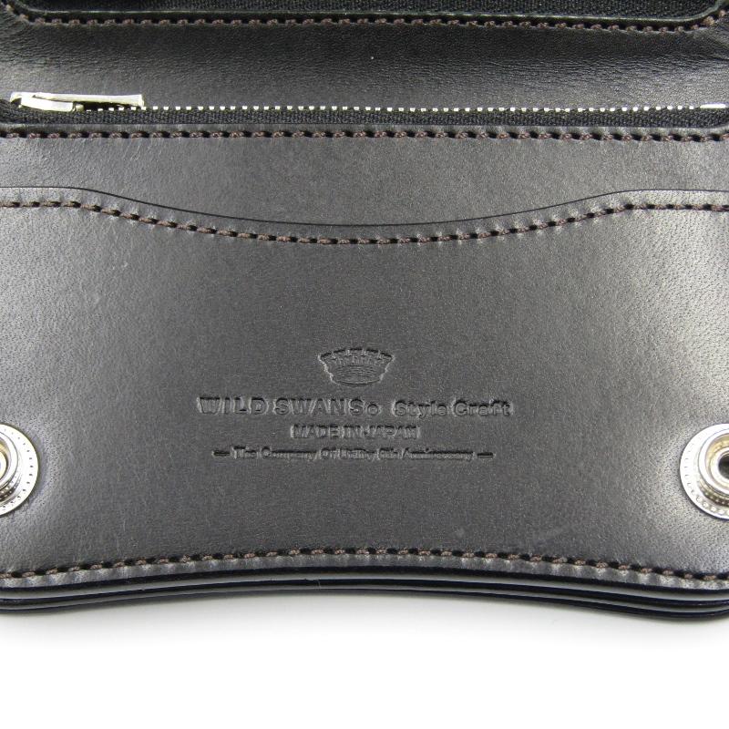 WILDSWANS 美品 ワイルドスワンズ 二つ折り財布 BLISTER S WILDSWANS 美品 ワイルドスワンズ 二つ折り財布 BLISTER S