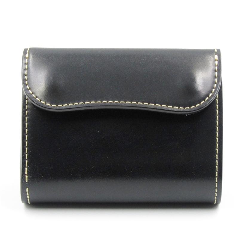 未使用 wildswans 王冠 eno WILDSWANS 美品 ワイルドスワンズ 三つ折り財布 ENO 別注コード