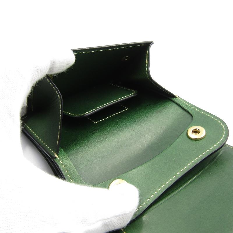 未使用 wildswans 王冠 eno WILD SWANS（ワイルドスワンズ）ENO（イーノ）ミニ3つ折り