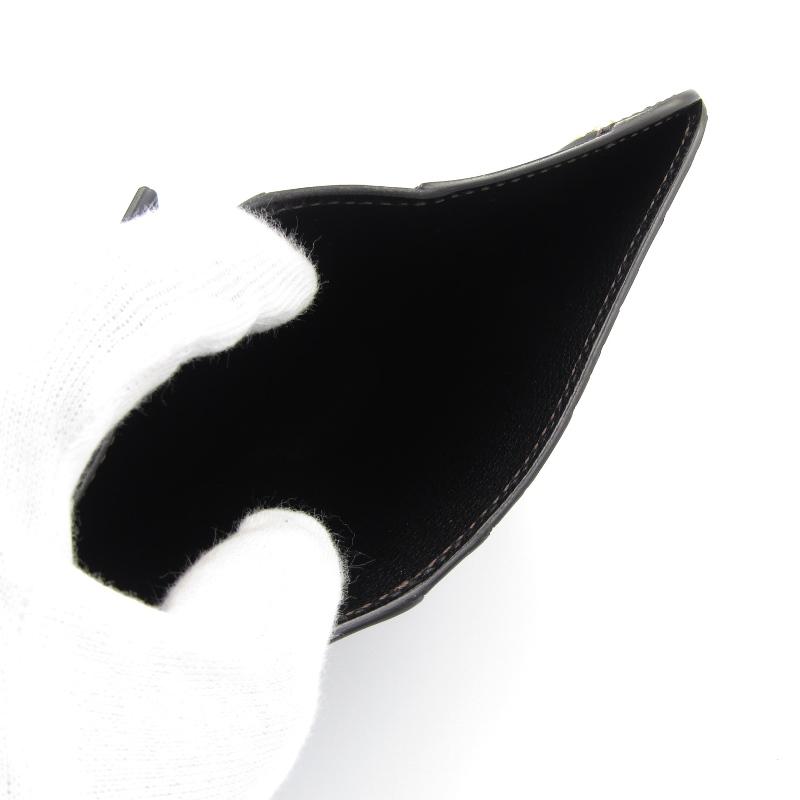 WILDSWANS 未使用 ワイルドスワンズ ミニ財布 クロコ PALM-V2 パームv2