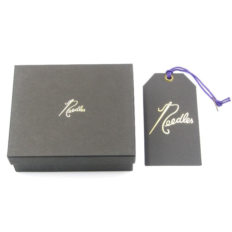 Needles 未使用 NEEDLES ニードルス ミニ財布 MR054 クロコダイル  