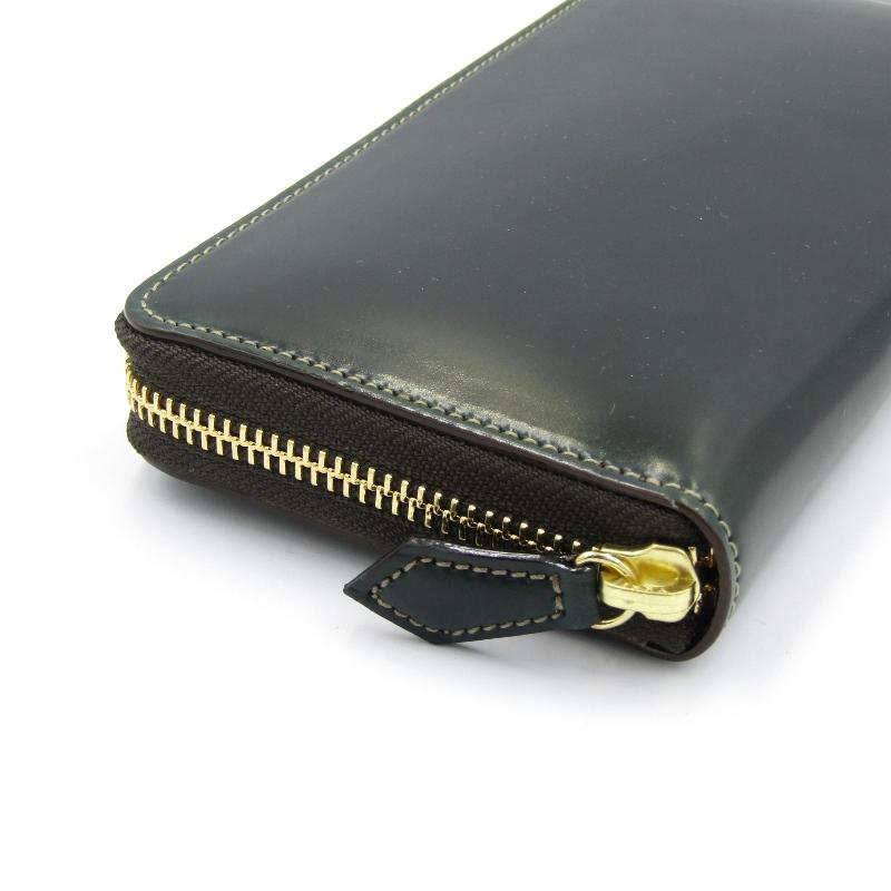 未使用 COCOMEISTER ココマイスター 長財布 シェルコードバン アーチ  