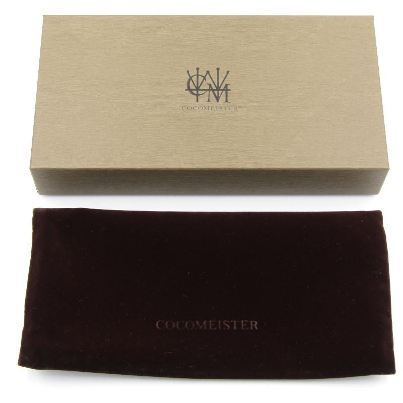 未使用 COCOMEISTER ココマイスター 長財布 ザオークバーク 未使用 COCOMEISTER ココマイスター 長財布 ザオークバーク