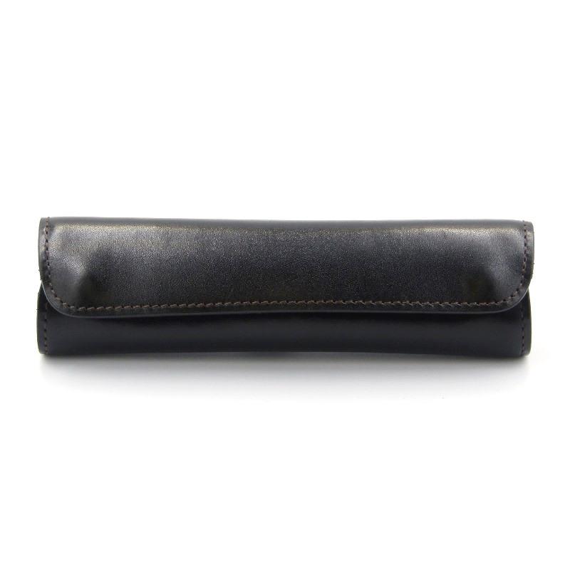 ワイルドスワンズ　シリンダー　サドル　ブラック WILDSWANS 美品 ワイルドスワンズ ペンケース CYLINDER-S サドル