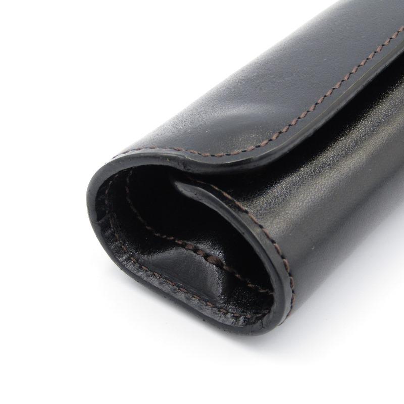 WILDSWANS CYLINDER サドルプルアップ ブラック ペンケース