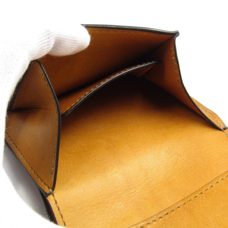 WILDSWANS 美品 ワイルドスワンズ ミニ財布 クロコ PALM-V2 WILDSWANS 美品 ワイルドスワンズ ミニ財布 クロコ PALM-V2