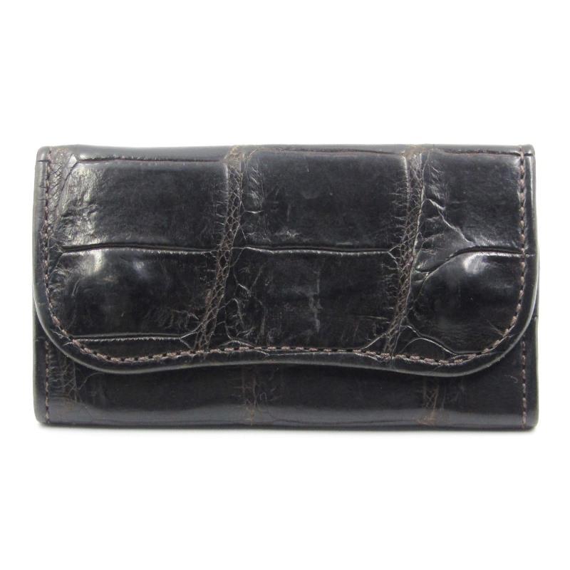 WILDSWANS ワイルドスワンズ キーケース クロコ CLIPPER II WILDSWANS ワイルドスワンズ キーケース クロコ CLIPPER II