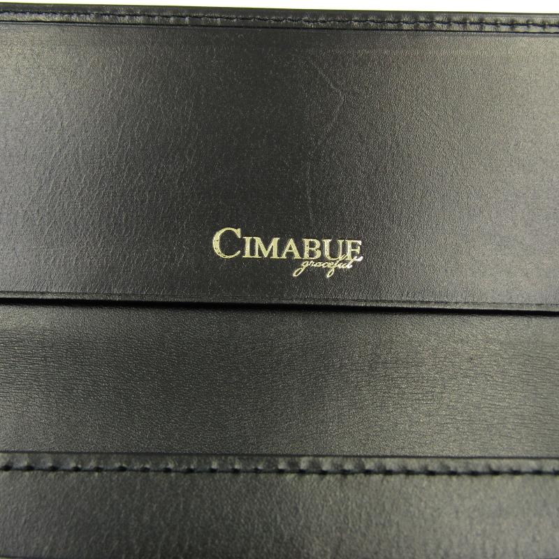 未使用 CIMABUE チマブエ かぶせ長財布 15183 クリスペルカーフ ぺ