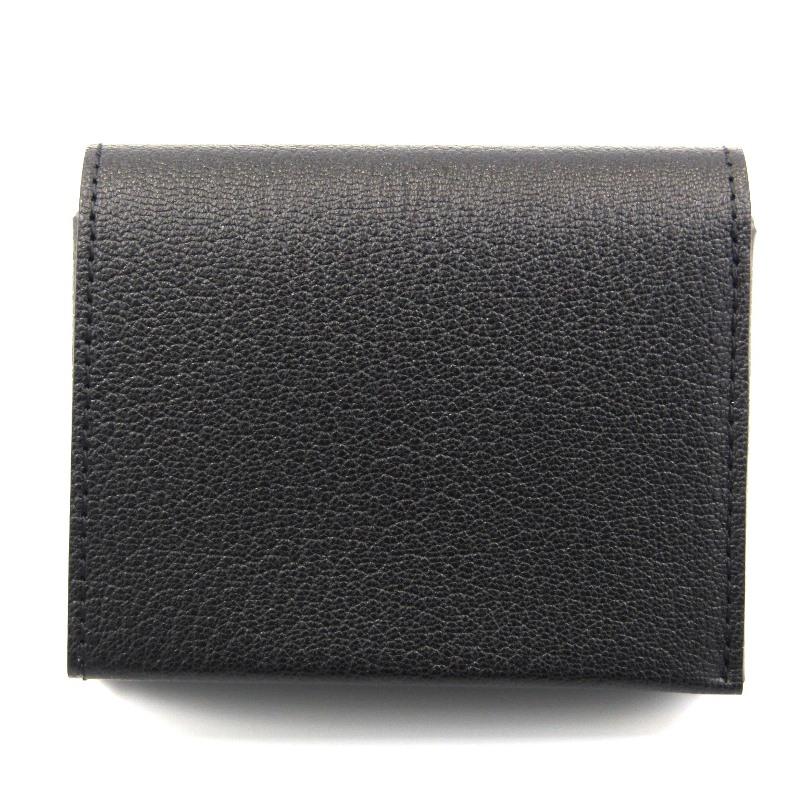 Molini モリニ シュリンクレザー 二つ折り財布 Molini モリニ