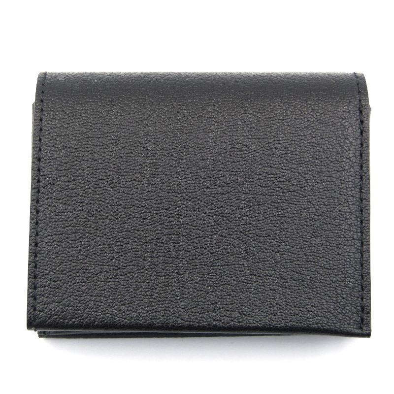 MOLINI モリニ 新品未使用 財布 黒 レザー