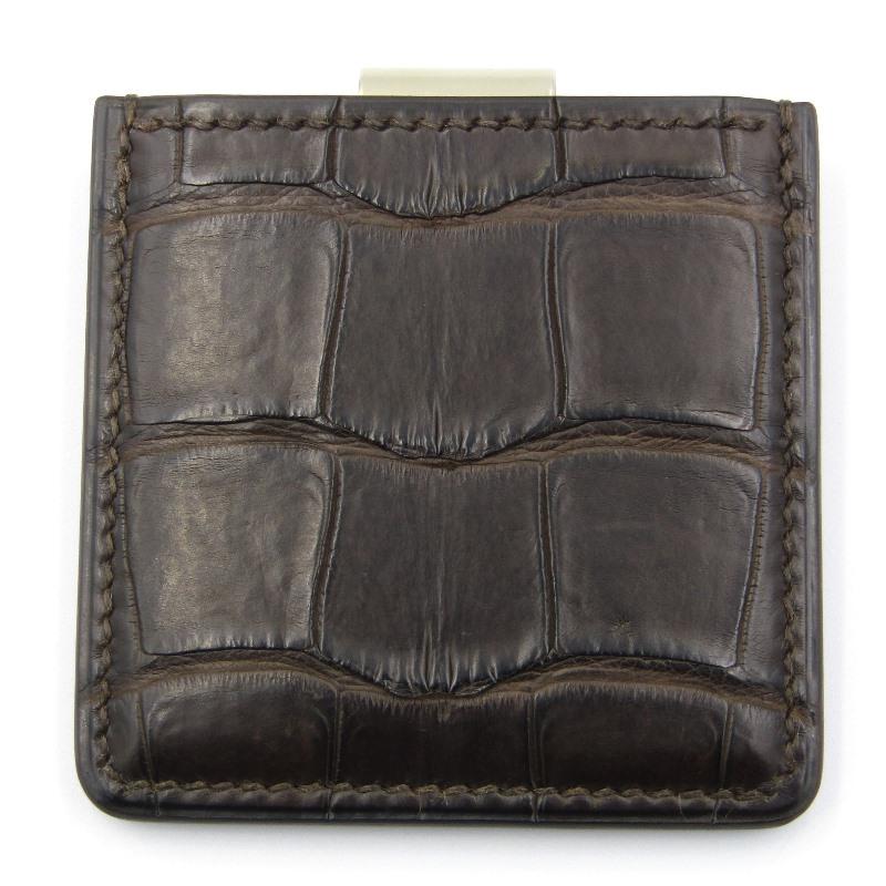 AERO CONCEPT エアロコンセプト クロコダイル マネークリップ 未使用 AERO CONCEPT エアロコンセプト マネークリップ