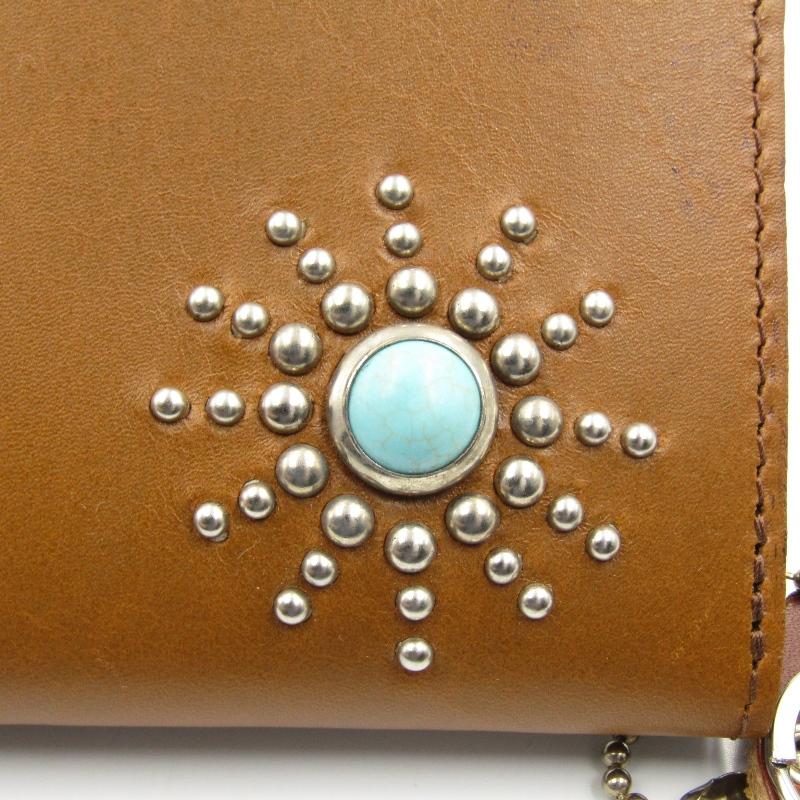 未使用 HTC エイチティーシー 長財布 T-1 Wallet #SB2 13TURQUOISE 