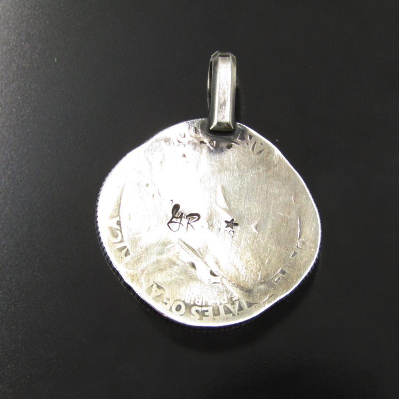 美品 Gary Reeves ナバホ族 ペンダント ビズビー ターコイズ 美品 Gary Reeves ナバホ族 ペンダント ビズビー ターコイズ