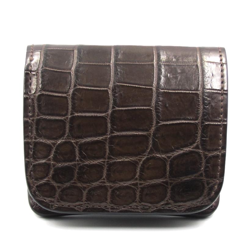 WILDSWANS ワイルドスワンズ ミニ財布 クロコ CASA カーサ 二 WILDSWANS ワイルドスワンズ ミニ財布 クロコ CASA カーサ 二