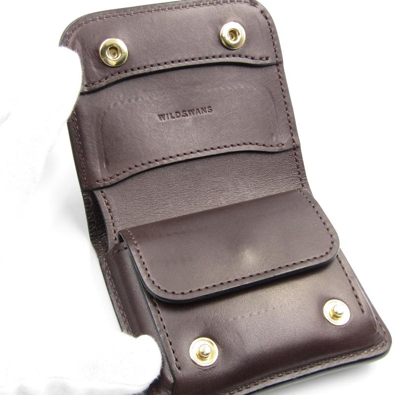 WILDSWANS ワイルドスワンズ ミニ財布 クロコ CASA カーサ 二 WILDSWANS ワイルドスワンズ ミニ財布 クロコ CASA カーサ 二