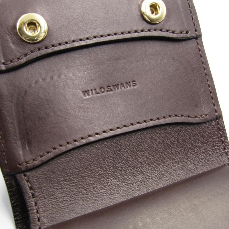 WILDSWANS ワイルドスワンズ ミニ財布 クロコ CASA カーサ 二 WILDSWANS ワイルドスワンズ ミニ財布 クロコ CASA カーサ 二