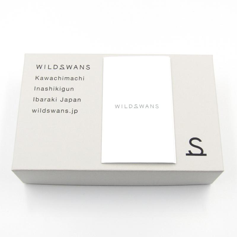 WILDSWANS ワイルドスワンズ ミニ財布 クロコ CASA カーサ 二つ折り  
