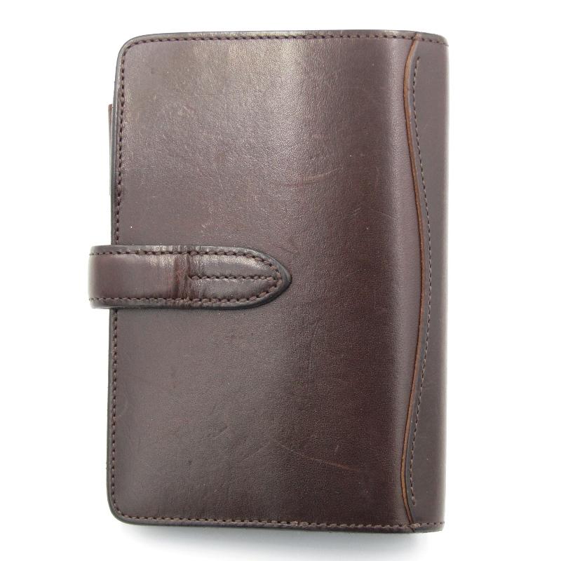 WILDSWANS ワイルドスワンズ 手帳カバー サドルプルアップ