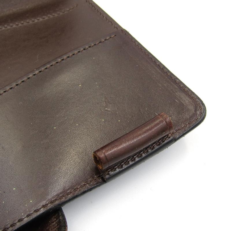 WILDSWANS ワイルドスワンズ 手帳カバー サドルプルアップ ADVANCE S 