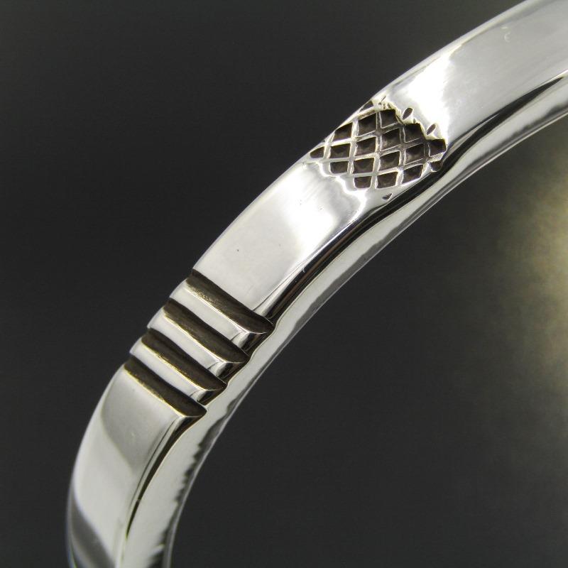 美品 Cippy Crazy Horse コチティ族 バングル ライン シッピー