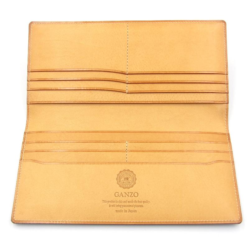 ガンゾ GANZO シンブライドル ブライドルレザー ミネルバボックス 財布 レビュー】直営店＆オンラインショップ限定モデル。GANZO