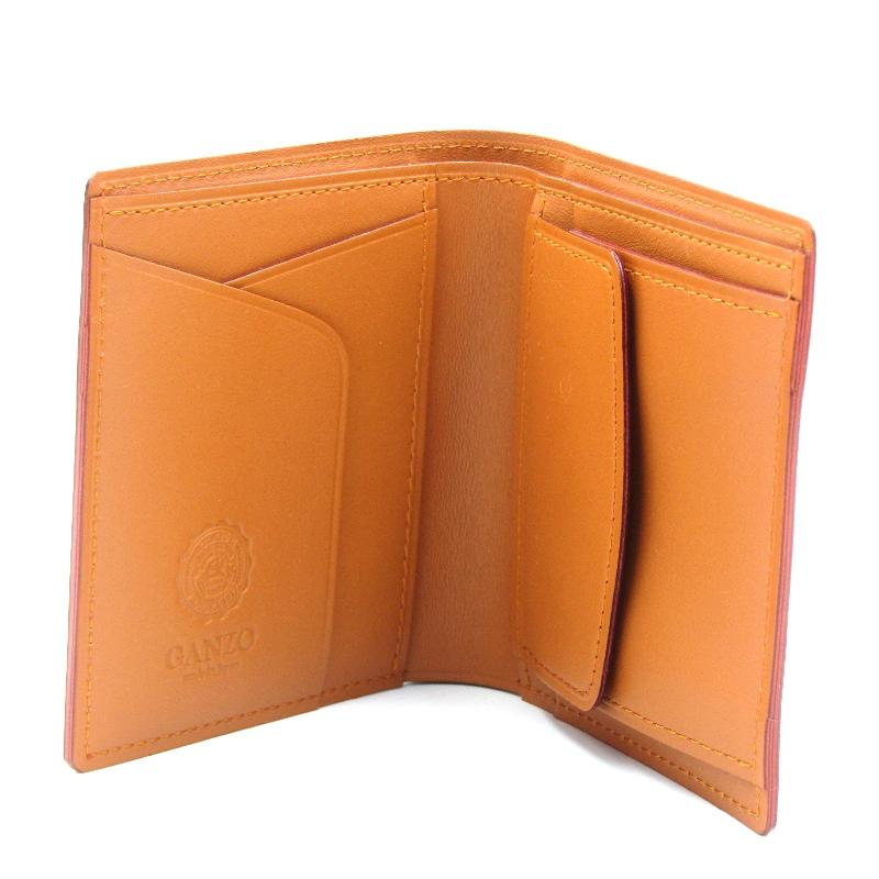 GANZO 未使用 ガンゾ ミニ財布 57789 コードバン オーセンティック  