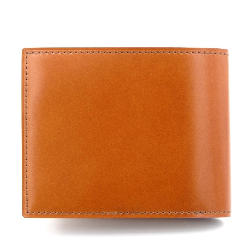 GANZO 未使用 ガンゾ 二つ折り財布 57879 コードバン 小銭入れ