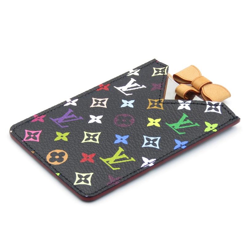 【美品】ルイヴィトン マルチカラー ミラー ブラック 楽天市場】LOUIS VUITTON ルイ ヴィトン マルチカラー エテュイ