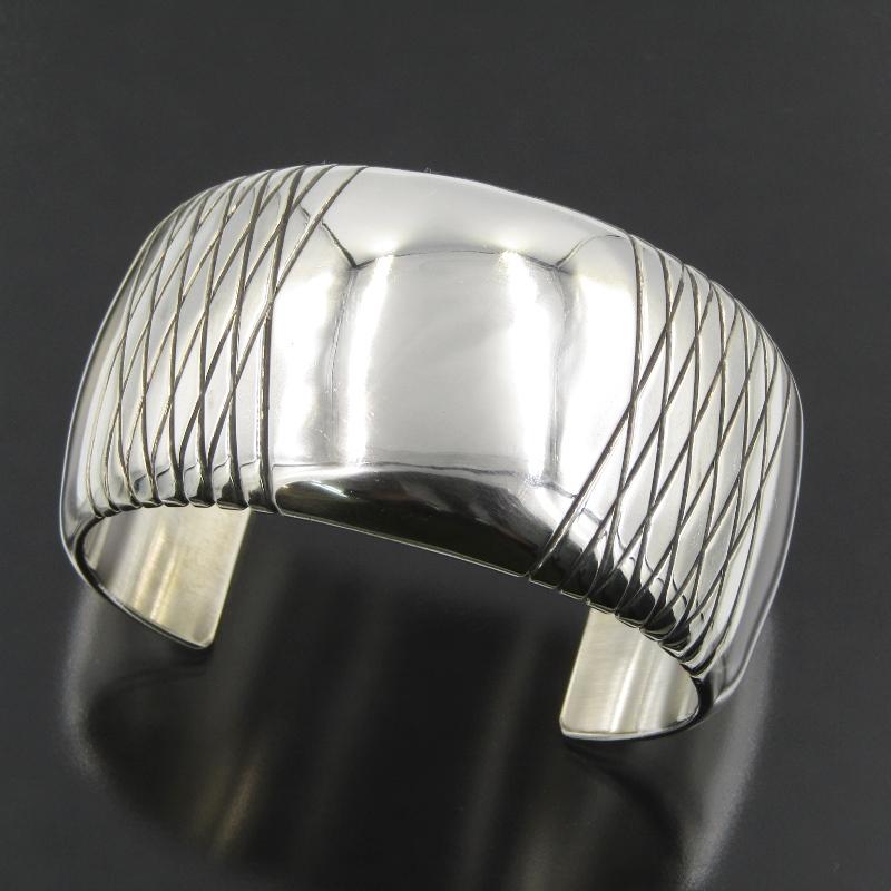 Gene&Martha Jackson ナバホ族 バングル ワイド ジーン&マーサ  