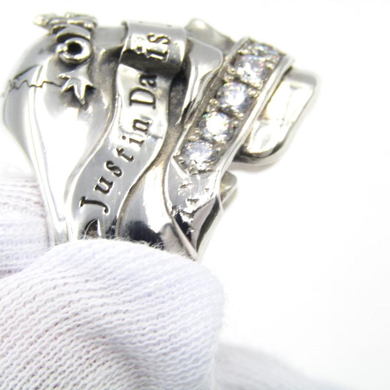 Justin Davis ジャスティンデイビス リング SRJ331 Blesing Ring 