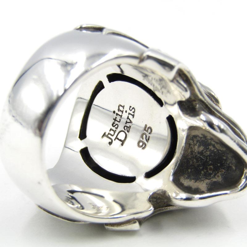 Justin Davis BLESSING スカルリング