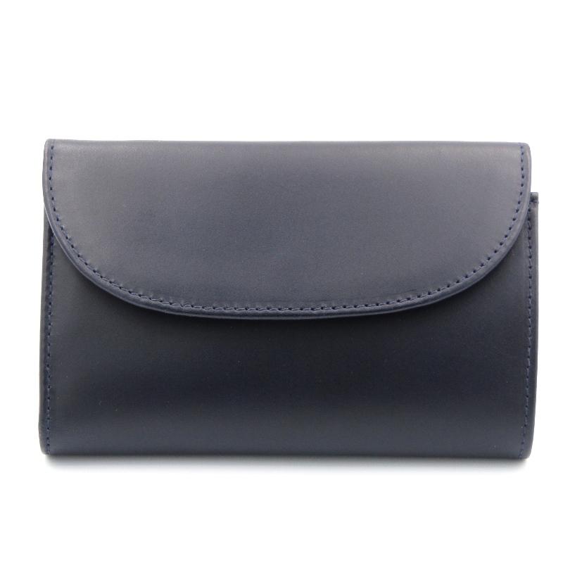 Whitehouse Cox 未使用 ホワイトハウスコックス 三つ折り財布 S7660  