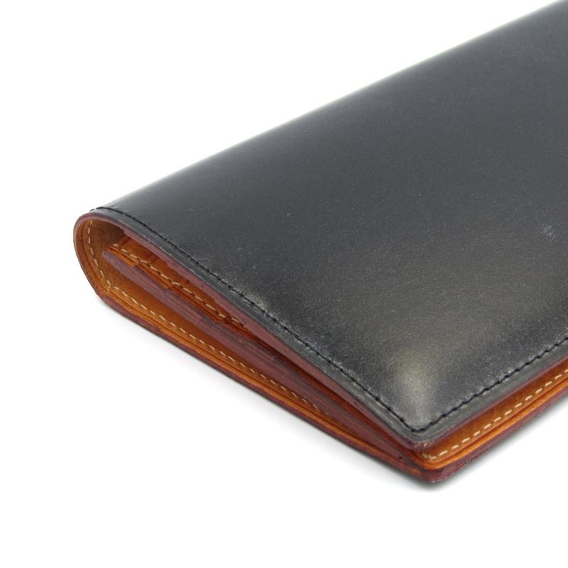 ⭐️美品⭐️　GANZO　ガンゾ　シンブライドル　マネークリップ　ブラウン THIN BRIDLE(シンブライドル) コンパクトマネークリップ