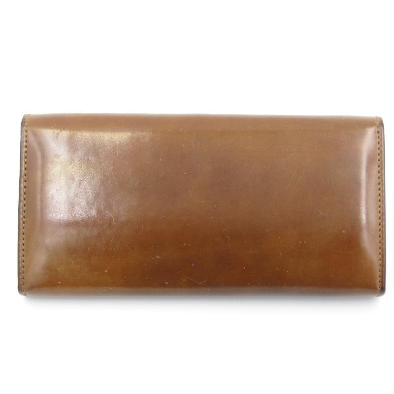 別注 wildswans wave シェルコードバン バーボン 2023限定シェルコードバンシリーズ（中秋編） | WILDSWANS