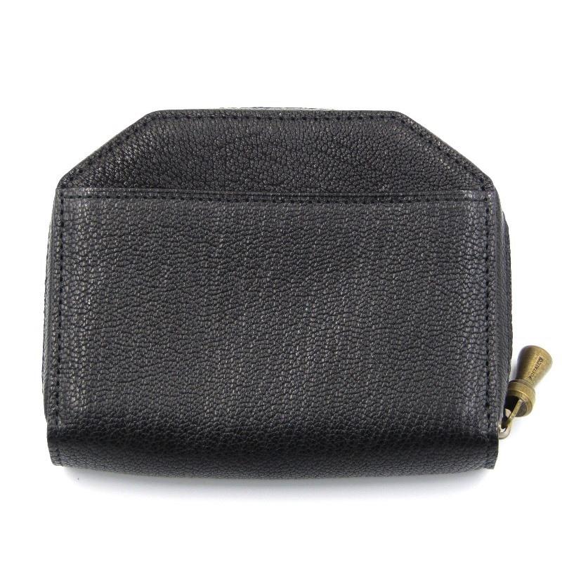 美品 POSTALCO ポスタルコ ミニ財布 kettle zipper wallet small ケトルジッパーウォレット スモール