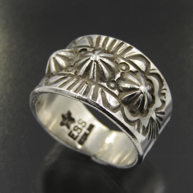 エディソンサンディスミス ナバホ族 スタンプワークリング ESS ラリー