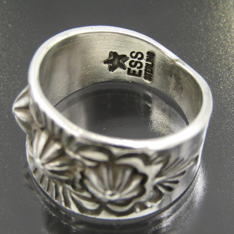 Edison Sandy Smithエディソンサンディスミス＊アポロリング Edison Sandy Smith ナバホ族 リング スタンプワーク エディソン