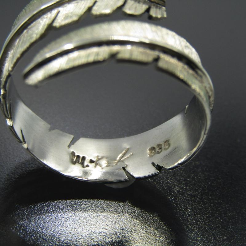 【美品】Michael Kirk フェザーリング Sterling 約13号 美品】Michael Kirk フェザーリング Sterling 約13号