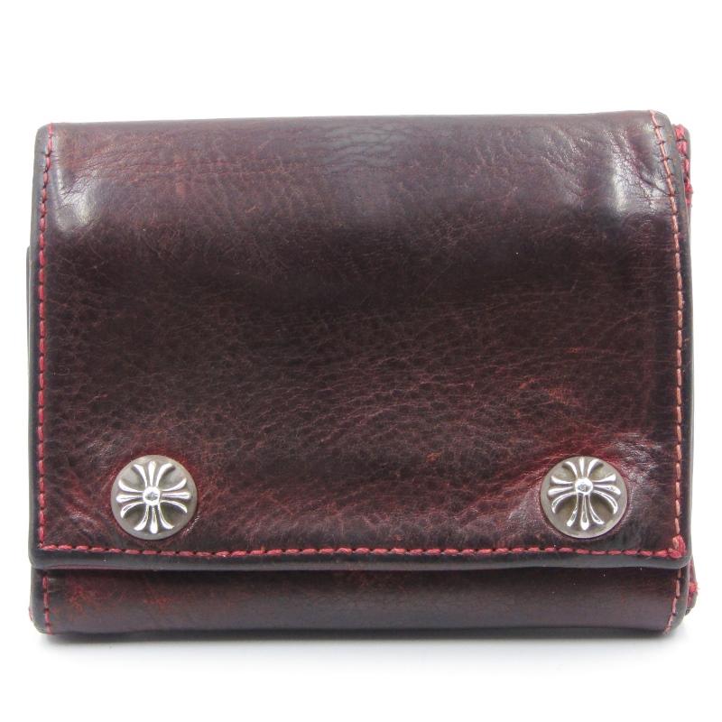 CHROME HEARTS Chrome Hearts クロムハーツ 3フォールドウォレット 